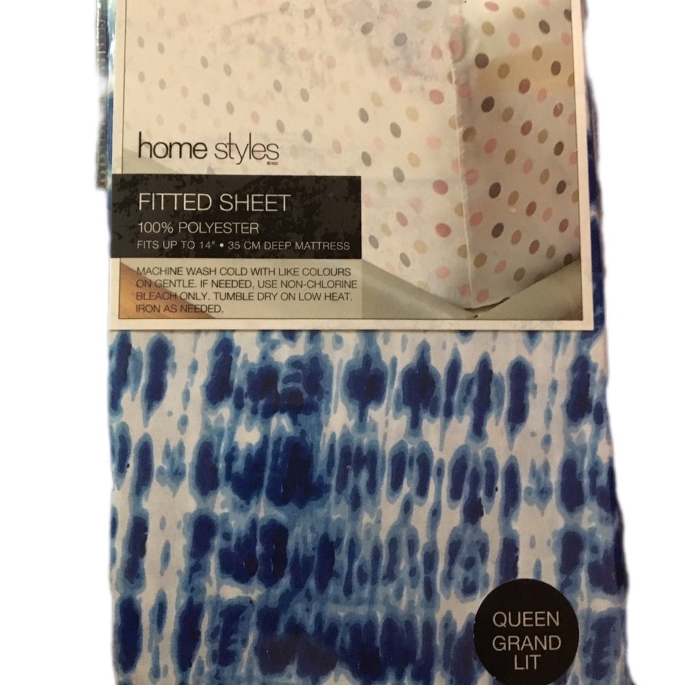 Blue Fitted Sheet NEW